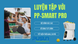 Luyen tap voi may ban bong